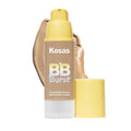 Kosas BB Burst Tinted Face Gel Cream - Hydrating & Lightweight Buildable Coverage - Medium Deep Neutral Olive 31 (1 Oz/30 ML)