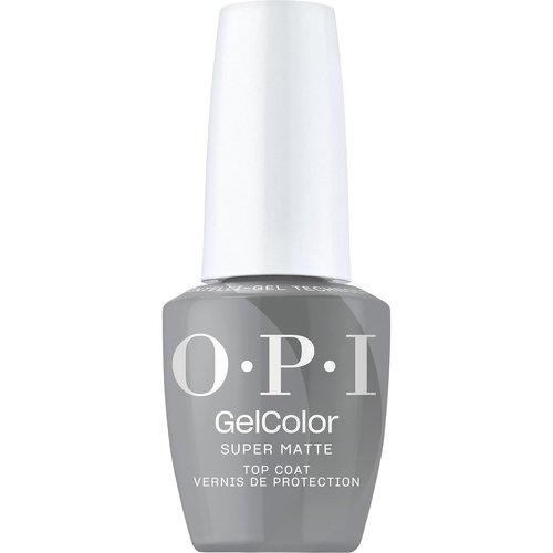 OPI GelColor Base & Top Coats - Strong Adhesion & High Shine for LED Gel Polish | Vegan & HEMA Free | 0.5 Fl Oz