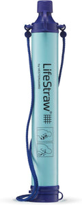 LifeStraw Personal Water Filter - Essential for Hiking, Camping & Emergency Preparedness