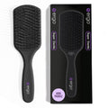 ERGO Super Gentle Mini Paddle Brush - Ideal Hair Brush for Thick or Thin Hair | Detangles Curly & Wet Hair
