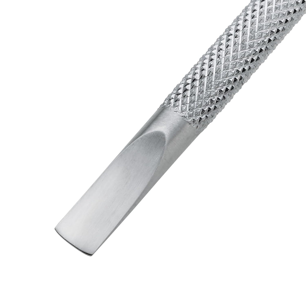 Tweezerman Cuticle Pusher & Nail Cleaner - Precision Tool for Perfect Nails | Durable Stainless Steel