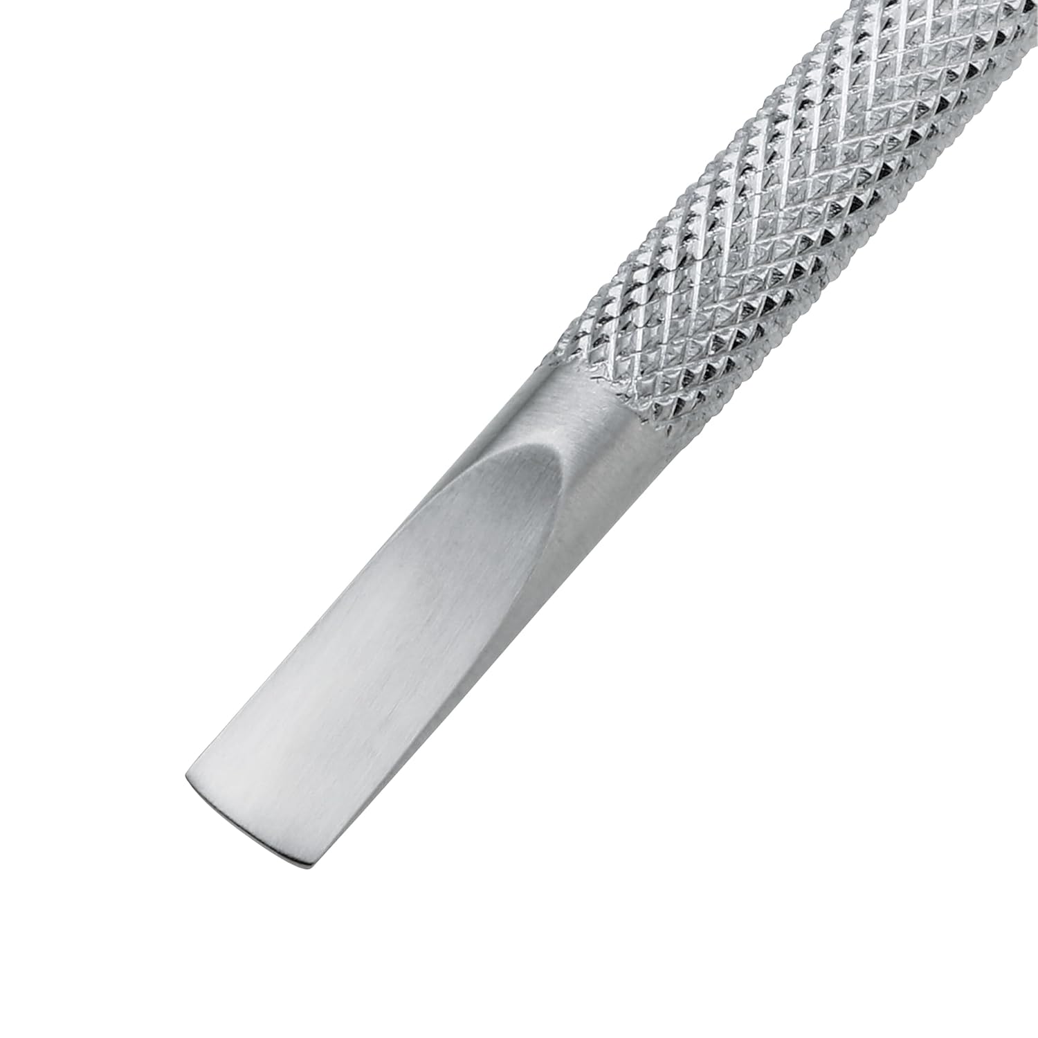 Tweezerman Cuticle Pusher & Nail Cleaner - Precision Tool for Perfect Nails | Durable Stainless Steel