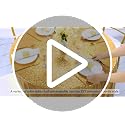 132 Inch Black Sequin Round Tablecloth for Weddings & Parties - Reusable