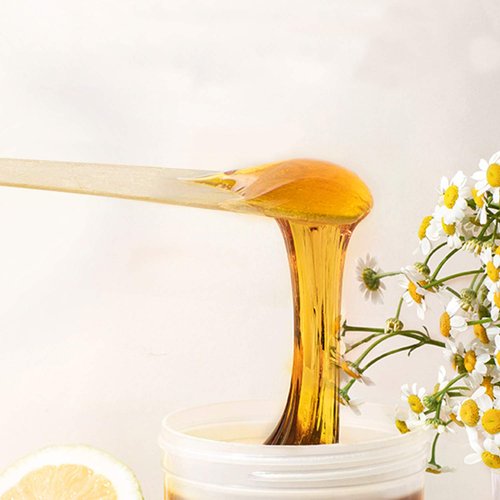 Hedume 2000 Pieces Wax Sticks, Wood Spatulas Applicator Craft Sticks, Small Wax Spatulas Hair Removal Eyebrow and Body