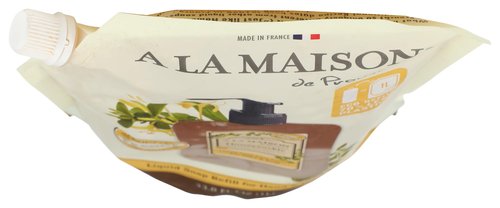 A LA MAISON Honeysuckle Natural Hand Wash Made with Essential Oils - Biodegradable, Plant-Based, Vegan, Cruelty-Free (33.8 Fl Oz Refill Pouch)