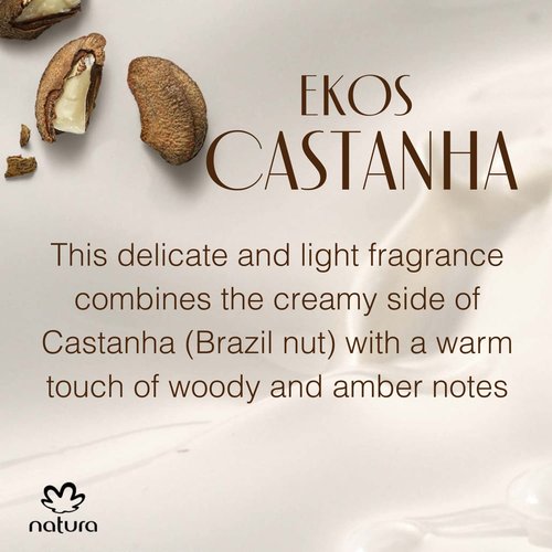 Natura Ekos Castanha Body Butter - Nourishing Moisturizer for Soft Skin | 200g