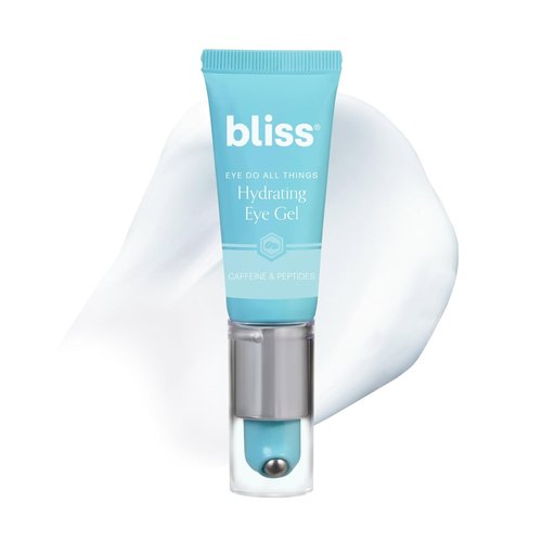 Bliss Eye Do All Things Hydrating Eye Gel - Depuff & Brighten, Paraben-Free | 0.7 fl oz