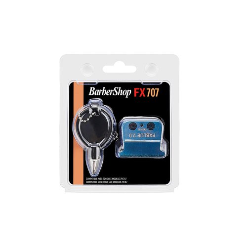 FX707BL 2.0 Replacement Blades,Standard and Fine-Tooth T-Blades compatible with compatible with FX787, FX799 and LoPROFX FX726, FX729 Trimmers (1 Count)