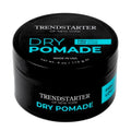 TRENDSTARTER Dry Pomade - Firm Hold, Low Shine | 4oz Water-Based Gel for All-Day Styling