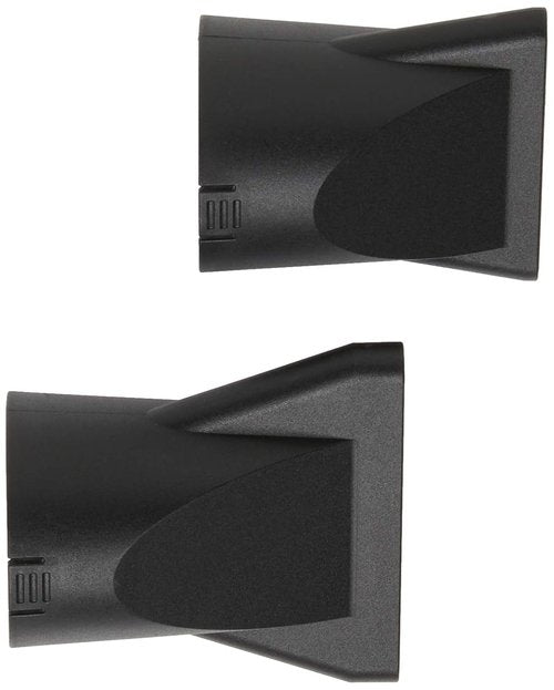 Pibbs Twin Turbo 3800 Ionic & Ceramic Hair Dryer - Fast Drying, Sleek Black Finish