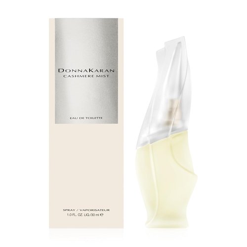 Donna Karan Cashmere Mist Eau de Toilette - Luxurious Fragrance for Everyday Elegance | 3.4 oz