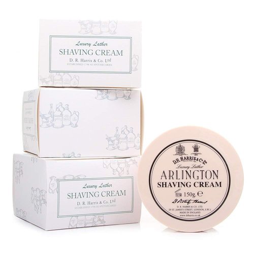 D.R. Harris & Co. Arlington Shaving Cream Bowl 150g