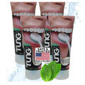 Tung Tongue Gel, Fresh Mint Tongue Cleaner Paste, Bad Breath Odor Eliminator, Halitosis Defense, BPA Free, USA Made (4-Pack)