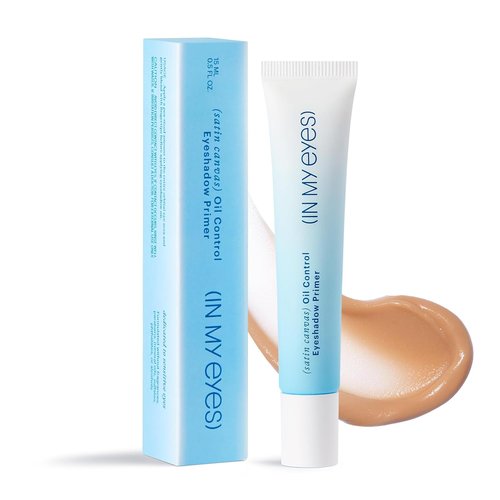 Skiennix Oil Control Eyeshadow Primer - Smooth Makeup Base for All Skin Tones | 0.5 fl. oz