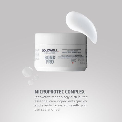 Goldwell Dualsenses Bond Pro Strengthening Treatment - 60 Seconds to Stronger Hair | 200mL