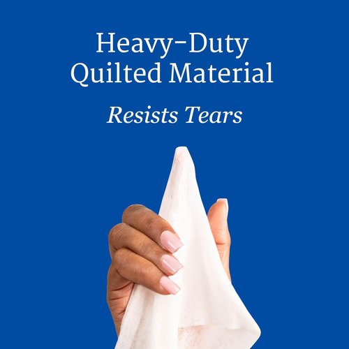 NorthShore Supreme Heavy-Duty Quilted Wipes - X-Large 9x13 in. | 50 Count, 3-Pack for Ultimate Cleanliness