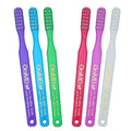 OraMD Soft Bristles Toothbrush - Gentle Care for Sensitive Teeth & Gums - Pack of 6 Manual Toothbrushes