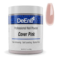 DeEnti Acrylic Nail Powder - 2oz Cover Pink | Professional Bubble-Free Formula for Long-Lasting, Chip-Resistant Nails