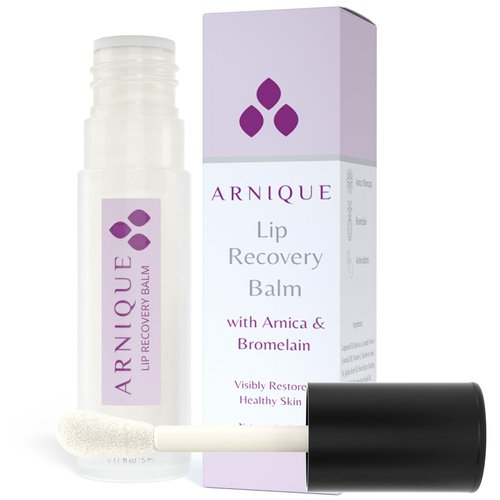 Arnique Arnica Lip Balm – Lip Filler Aftercare Balm with Arnica Montana and Bromelain, Soothing Topical Masque for Lip Flip, Injections, and Cosmetic Treatments