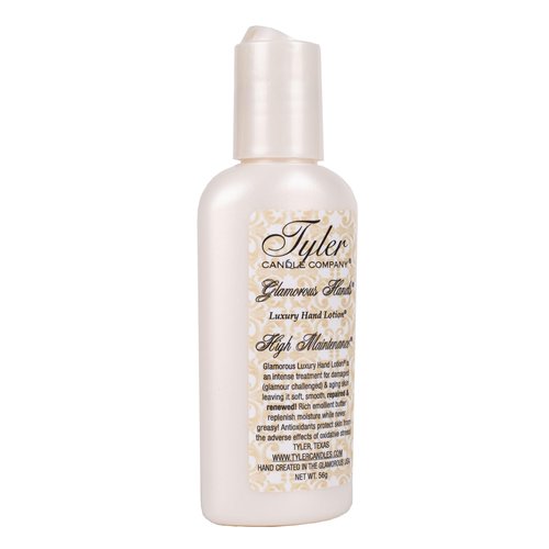 Tyler Candle 93054 High Maintenance 2 ounce Hand Cream Lotion, Pack of 4