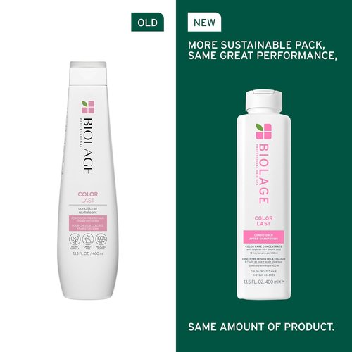 Biolage Color Last Shampoo & Conditioner Set | Protects Color-Treated Hair, Hydrates & Adds Shine