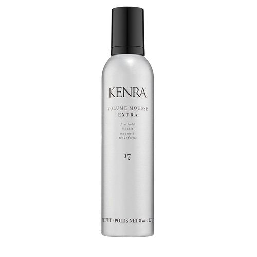 Kenra Volume Mousse Extra 17 - Firm Hold Mousse for All Hair Types | Non-Drying & Lightweight | 8 oz