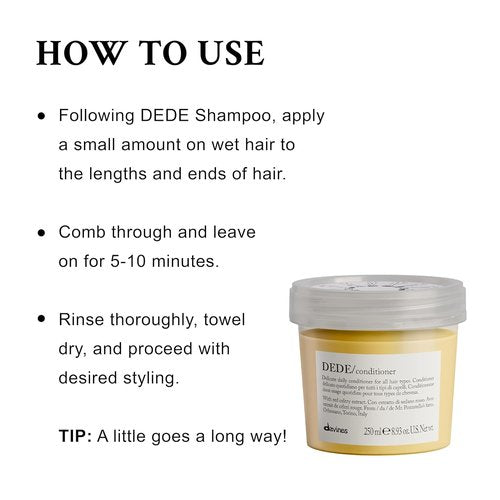 Davines VOLU Shampoo - Volumizing Shampoo for Fine, Thin Hair | Gentle Daily Use