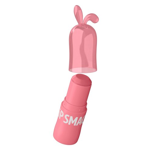 Lip Smacker Bunny Lip Balm - Moisturizing Hydration for Kids | Fun Collectible Easter Gift - Berry Hoppy