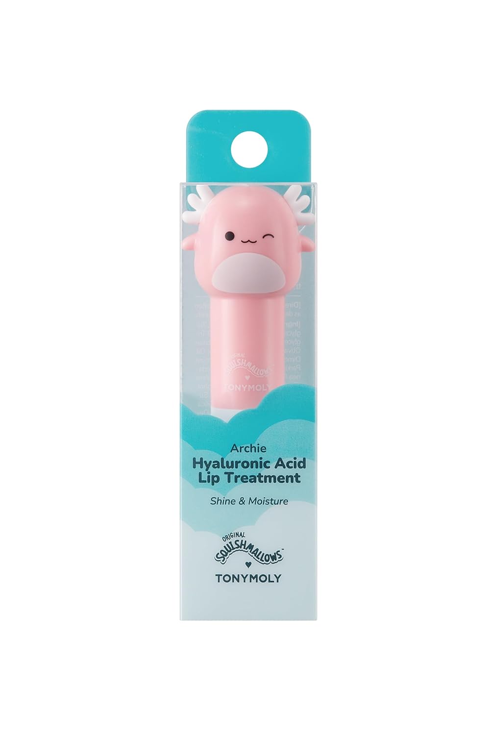TONYMOLY Archie Lip Treatment Stick - Hydrating Lip Balm with Hyaluronic Acid for Dry, Chapped Lips | 0.49 oz