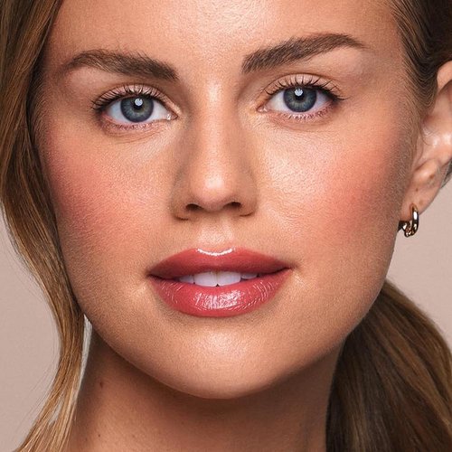 Jouer Essential Lip Enhancer - Tinted Moisturizing Lip Balm with Jojoba Oil - Plump & Nourish, Bare Rose