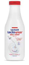Lactovit | Lactourea Body Wash | Hydrating Shower Gel for Dry Skin | With Urea ProLactiC10 Complex, Lactic Acid & Pure Urea | Soft & Youthful Skin | Dermatologist Recommended | 600 ml
