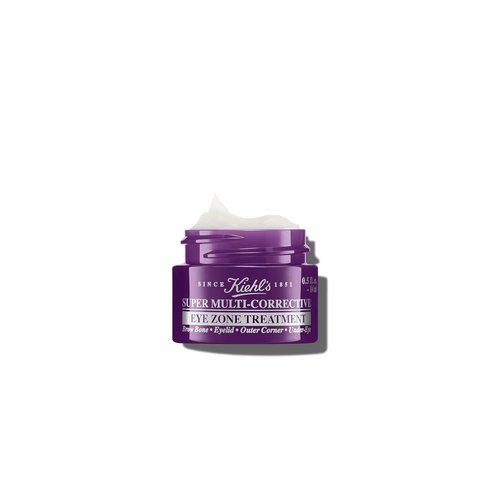 Kiehl's Super Multi-Corrective Eye Cream - Anti-Aging Formula with Bilberry Seed Extract & Collagen Peptide for Firmer, Smoother Skin