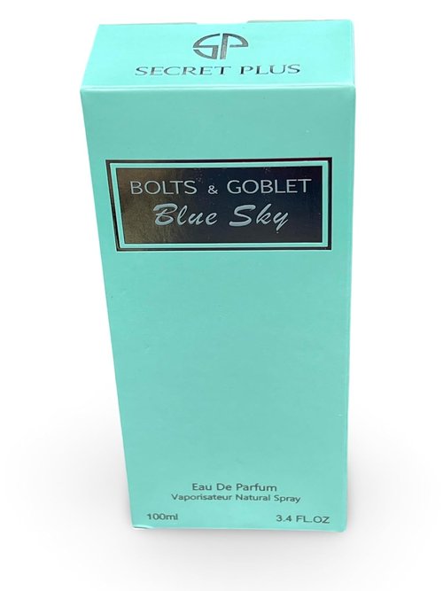 Blue Sky Eau de Parfum for Women - 3.4 fl oz Citrus Floral Woody Fragrance
