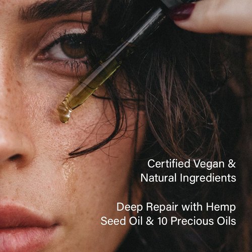 Regine Switzerland Hydrating Anti-Aging Face Oil - 10 Natural Oils for Glowing Skin | 30 ml