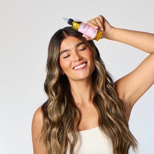 Mane Attraction Hair Oil - Stimulating Growth & Moisture Sealing for All Hair Types | 4 Fl Oz