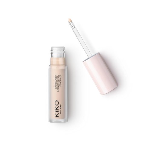 KIKO Milano Skin Lover Concealer - Long-Lasting Serum for Eye Area | Shade 01