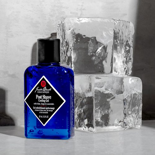Jack Black Post Shave Cooling Gel,3.3 Fl. Oz – Clear After Shave Gel for Men,Men’s Aftershave-Gel,Natural Ingredient Razor Burn & Skincare,(Pack of 2)