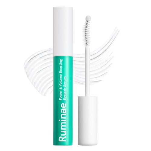 Korean Eyelash Growth Serum - Eyebrow Enhancer for Longer, Thicker Lashes | Biotin & Peptides | 0.3 fl oz