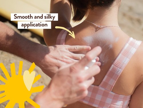 Babo Botanicals Mineral Sunscreen Spray SPF 30 - Natural Zinc Oxide for Face & Body - Water Resistant, Fragrance-Free