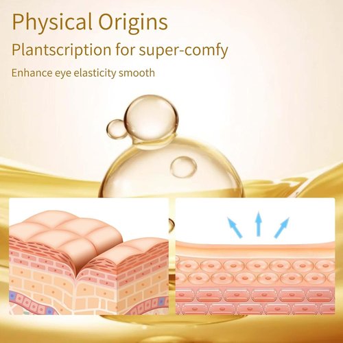 Regine Switzerland Under Eye Patches - 40 Pairs for Dark Circles & Puffy Eyes | 24K Gold & Hyaluronic Acid Treatment