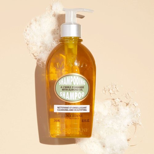 L'Occitane Almond Shampoo - Nourishing Formula for Soft, Silky Hair | 2.50 Fl. Oz