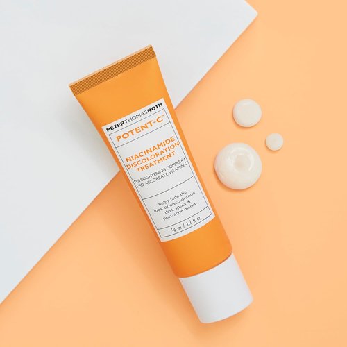 Peter Thomas Roth | Potent-C Niacinamide Discoloration Treatment - Brightens Dark Spots & Post-Acne Marks