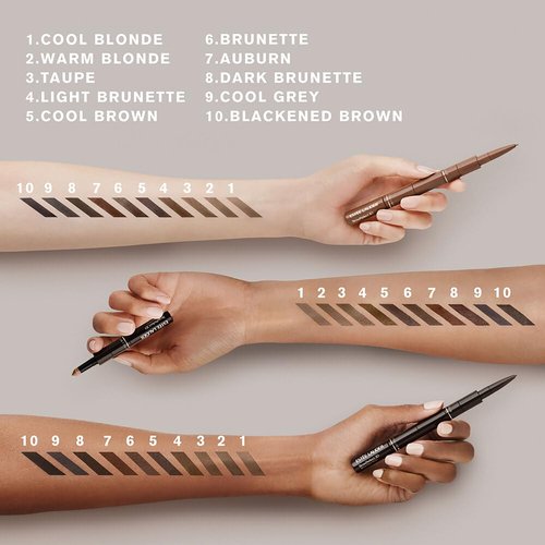 Estée Lauder BrowPerfect 3D All-In-One Styler with Eyebrow Gel, Pencil & Powder plus Spooled Brush, Brunette