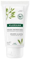 Klorane Oat Milk Conditioner - Travel-Sized Nourishing Formula for Soft, Manageable Hair
