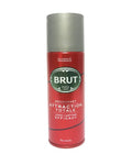 Brut Attraction Totale Deodorant Body Spray for Men - 6.7 oz Long-Lasting Freshness