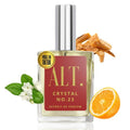 ALT. FRAGRANCES Crystal No. 23 - Unisex Extrait de Parfum Inspired by Baccarat Rouge 540 | Long-Lasting 60ml with Jasmine, Amberwood & Cedar Notes