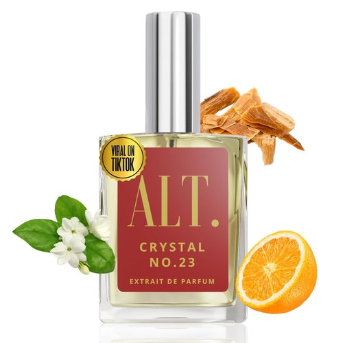 ALT. FRAGRANCES Crystal No. 23 - Unisex Extrait de Parfum Inspired by Baccarat Rouge 540 | Long-Lasting 60ml with Jasmine, Amberwood & Cedar Notes