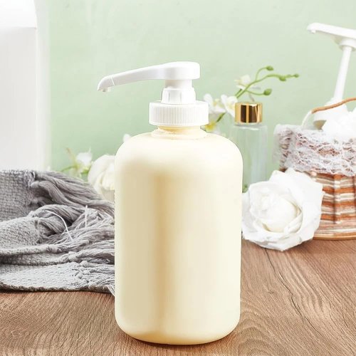 5ml High Output Syrup Pumps, 38/400 Neck Size Plastic Ribbed Dispensing Pumps for Coffee Syrup, Flavor, and Sauce Bottles (Pack of 4)