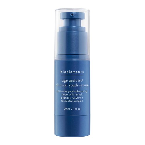 Bioelements Age Activist Clinical Youth Serum - Hydrates & Exfoliates - 1 oz - Vegan & Gluten-Free for All Skin Types