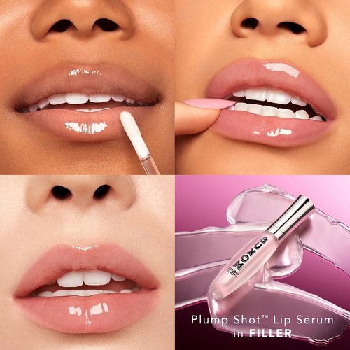 Buxom Plump Shot Lip Serum - Advanced Peptides & Hyaluronic Acid for Fuller Lips | Cruelty-Free